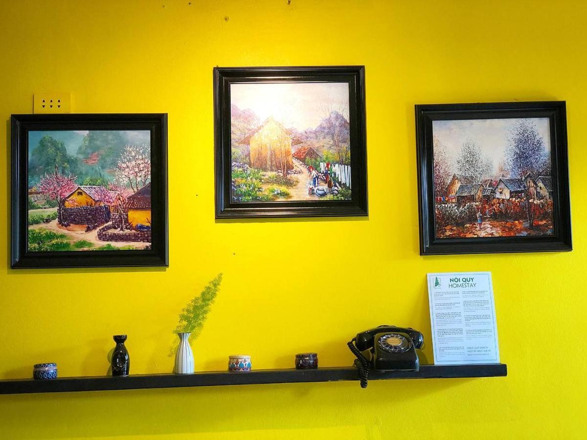 Thênh Thang Home&Cafe Moc Chau Extérieur photo