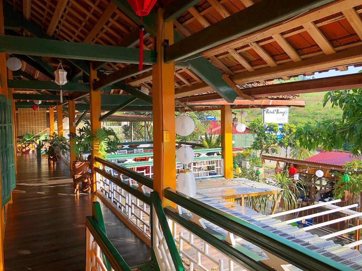 Thênh Thang Home&Cafe Moc Chau Extérieur photo
