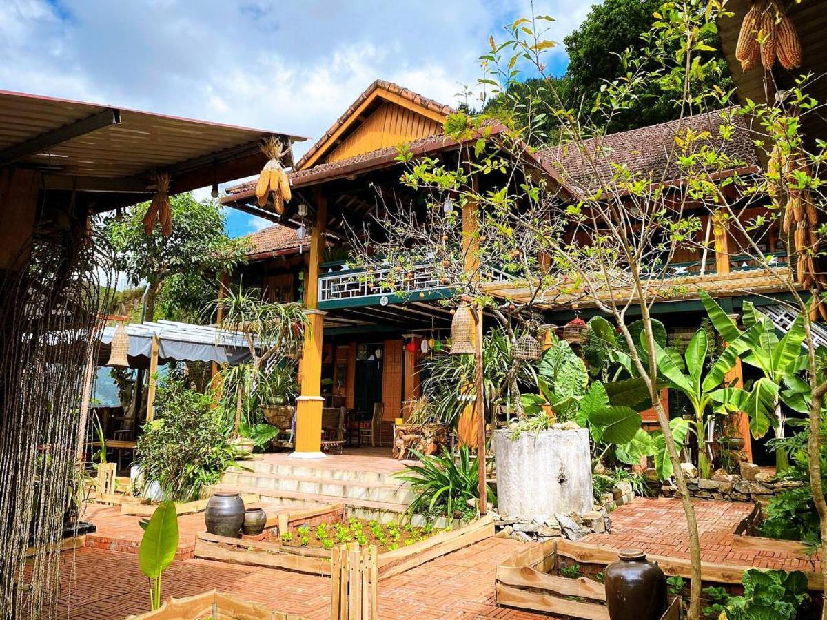 Thênh Thang Home&Cafe Moc Chau Extérieur photo