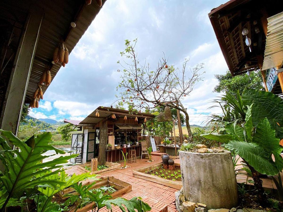 Thênh Thang Home&Cafe Moc Chau Extérieur photo