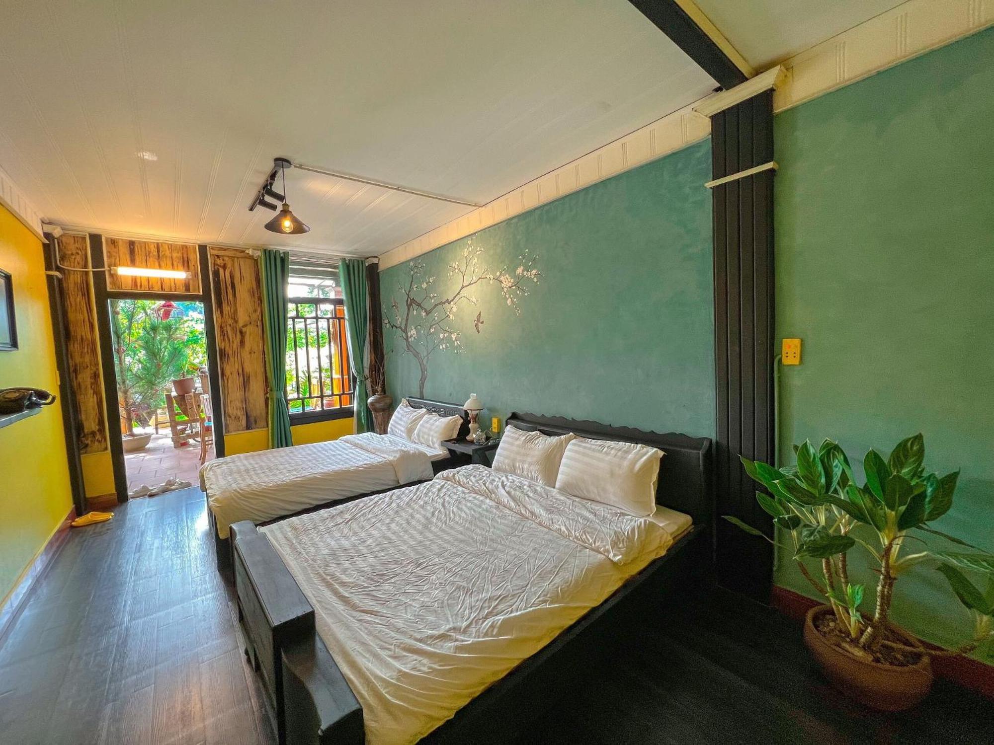 Thênh Thang Home&Cafe Moc Chau Extérieur photo
